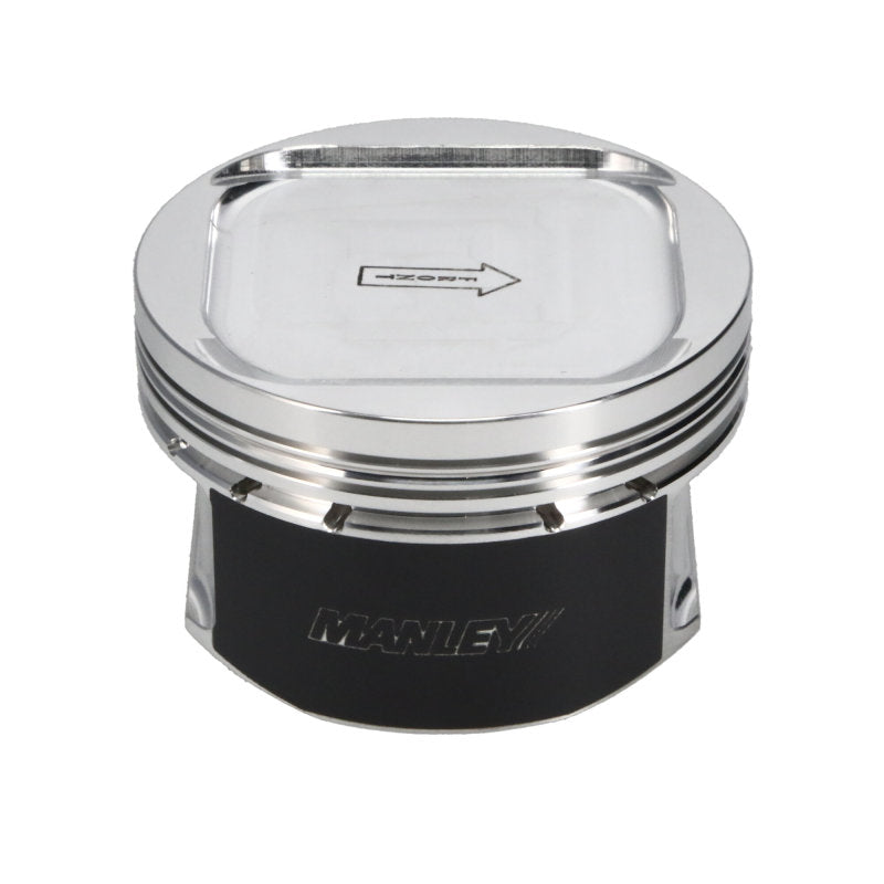 Load image into Gallery viewer, Manley 98+ Subaru WRX (EJ205) 79mm +4mm Stroker 93mm +1mm Bore 8.5:1 Dish Piston Set with Rings
