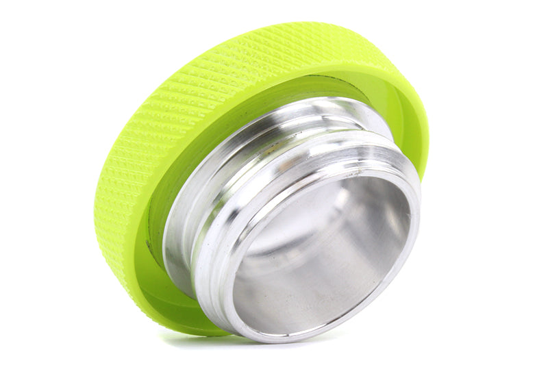 Load image into Gallery viewer, Perrin 02-21 Subaru WRX / 2022 BRZ &amp; GR86 / 04-21 STI / 00-18 Forester XT Oil Fill Cap - Neon Yellow
