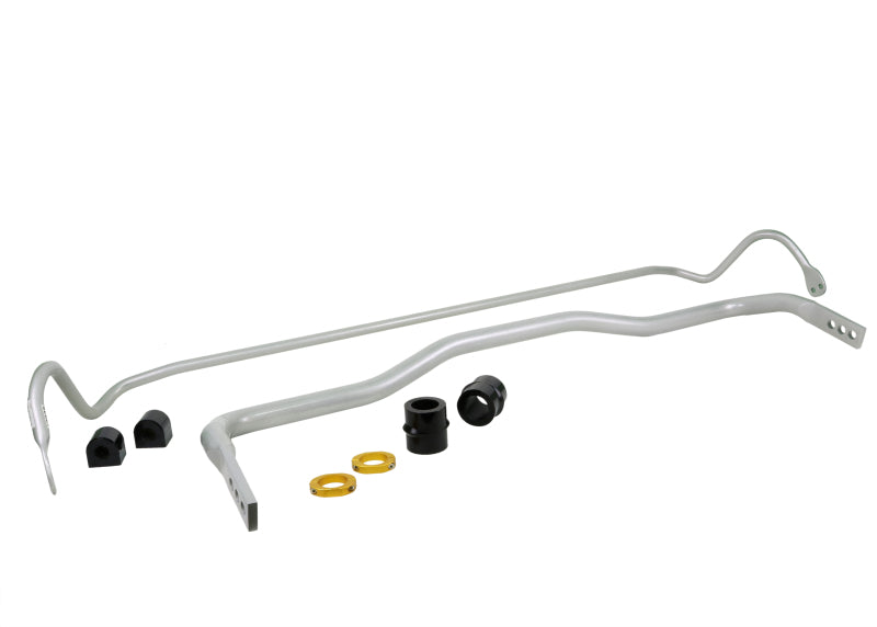 Load image into Gallery viewer, Whiteline 08-14 Dodge Challenger SRT8 Front &amp; Rear Sway Bar Kit

