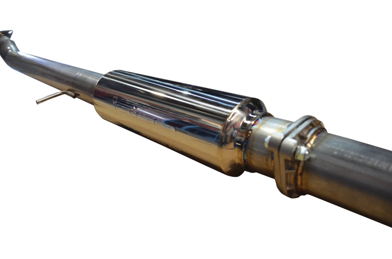 Load image into Gallery viewer, Injen 16-20 Honda Civic 1.5L Turbo 4Cyl (Sedan) 63mm SS Cat-Back Exhaust w/ Dual Burnt Titanium Tips

