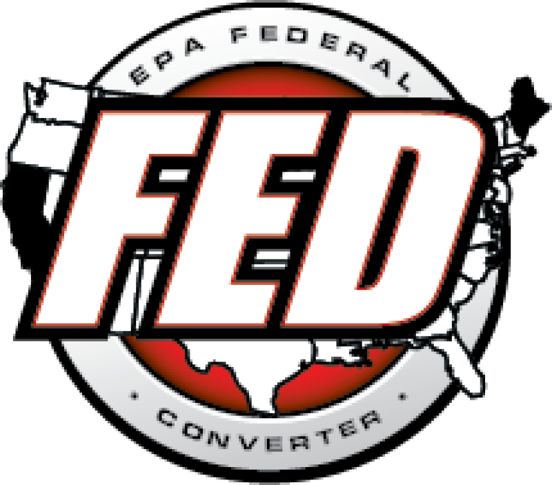 Load image into Gallery viewer, MagnaFlow Conv Univ 2.25 Single O2 FED
