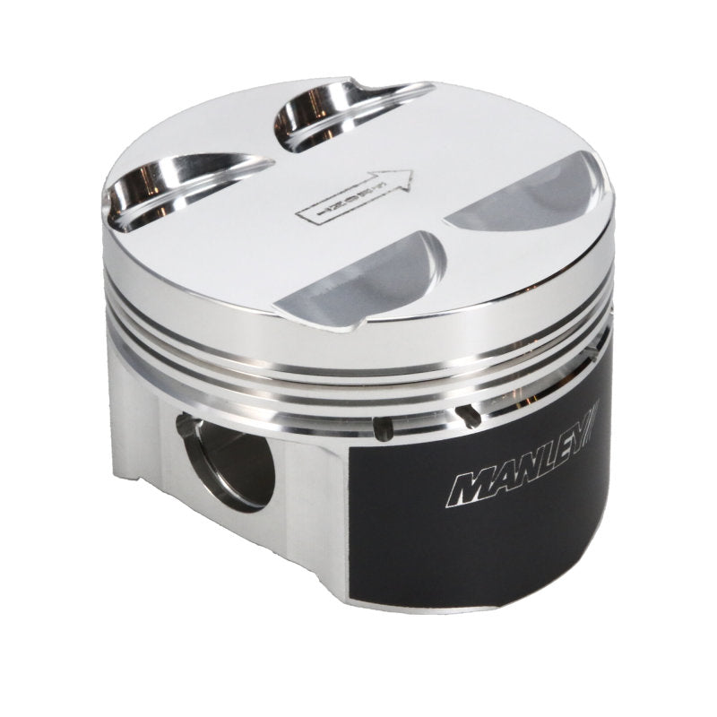 Load image into Gallery viewer, Manley Hyundai Genesis Coupe 2.0L Turbo 86.0mm +.5mm Oversized Bore 9.3:1 Dish Piston Set with Rings
