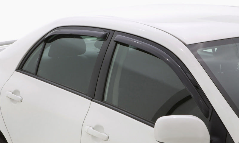 Load image into Gallery viewer, AVS 06-11 Honda Civic Ventvisor In-Channel Front &amp; Rear Window Deflectors 4pc - Smoke
