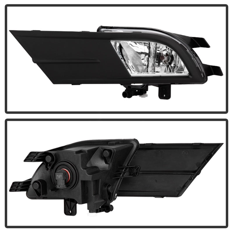 Load image into Gallery viewer, Spyder Volkswagen Jetta MK6 2015-2016 Sedan 4Dr only OEM Style Fog Lights w/Switch Clear FL-VJ2015-C
