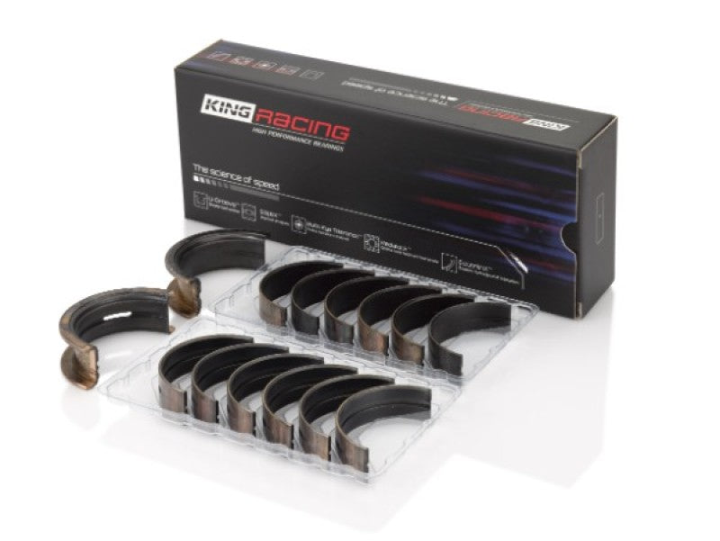 Load image into Gallery viewer, King Subaru EZ30/EZ30D (Size STD) Performance Main Bearing Set

