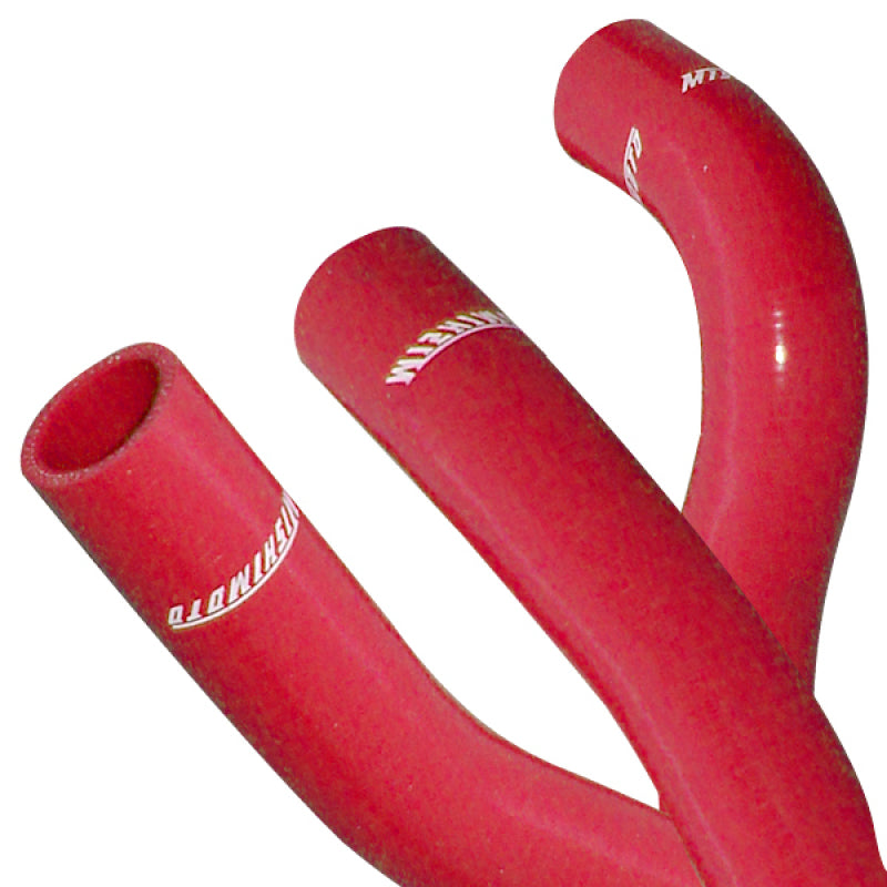 Load image into Gallery viewer, Mishimoto Mitsubishi EVO X Red Silicone Hose Kit
