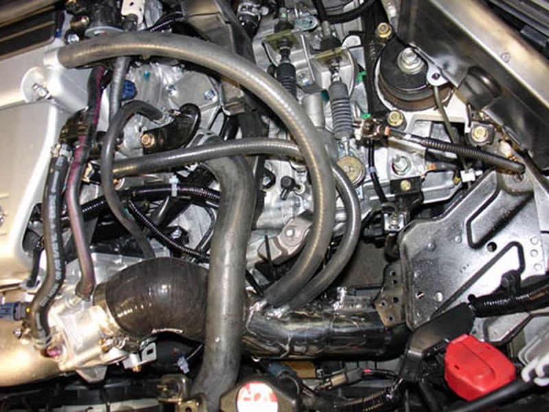 Load image into Gallery viewer, Injen 06-09 Civic Si Coupe &amp; Sedan Polished Cold Air Intake
