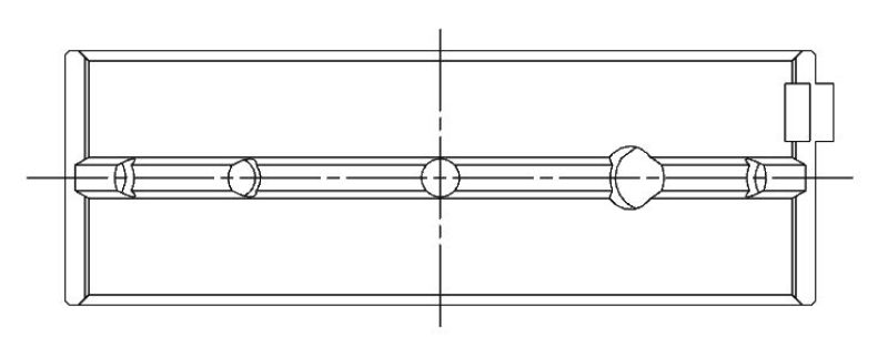 Load image into Gallery viewer, ACL Nissan RB26DETT Standard Size High Performance Main Bearing Set
