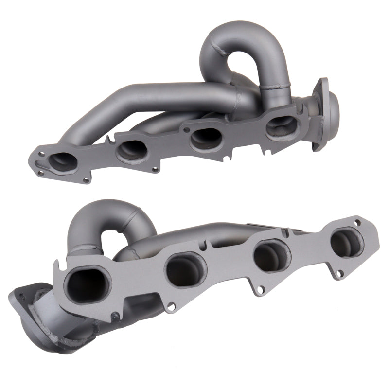 Load image into Gallery viewer, BBK 09-18 Dodge Ram 5.7L Hemi Shorty Tuned Length Exhaust Headers - 1-3/4 Titanium Ceramic
