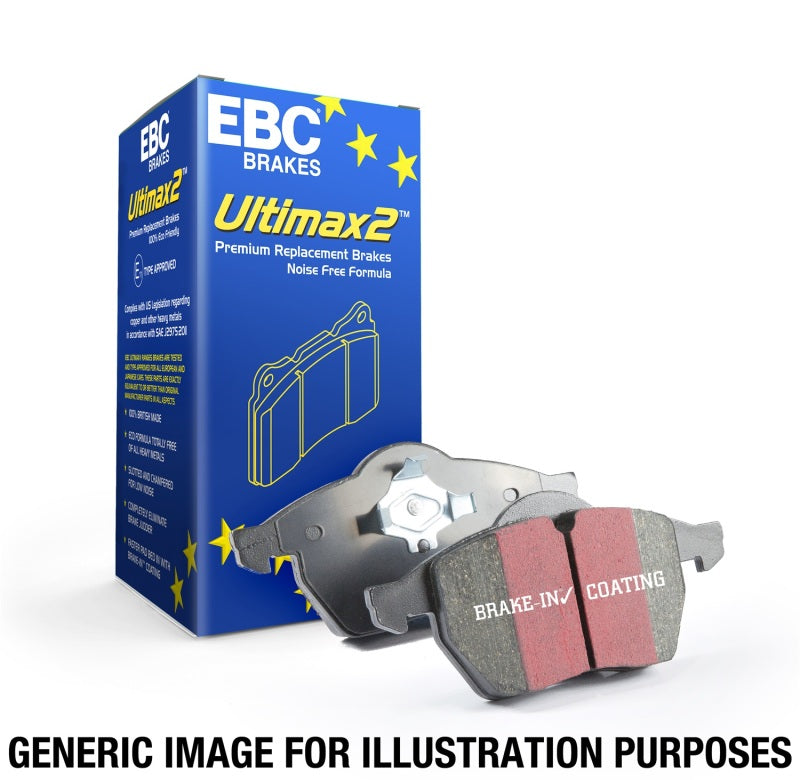 Load image into Gallery viewer, EBC 07-09 Acura RDX 2.3 Turbo Ultimax2 Front Brake Pads
