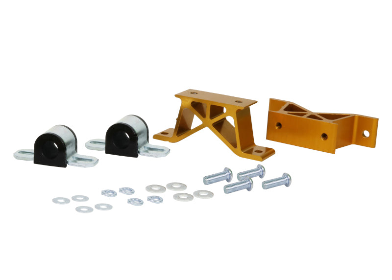 Load image into Gallery viewer, Whiteline Subaru 02-07 WRX / 93-07 Impreza Non-Turbo / 04-07 STi 27mm Rear Swaybar Mount Kit
