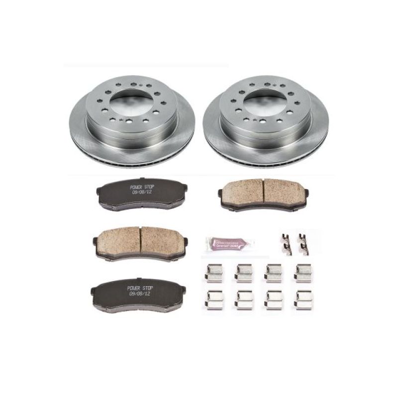 Load image into Gallery viewer, Power Stop 03-09 Lexus GX470 Rear Autospecialty Brake Kit
