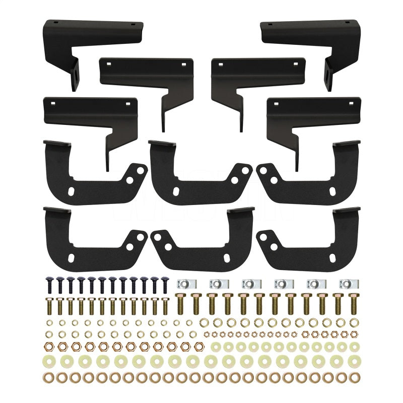 Load image into Gallery viewer, Westin 18-22 Jeep Wrangler JL Unlimited Outlaw Nerf Step Bars
