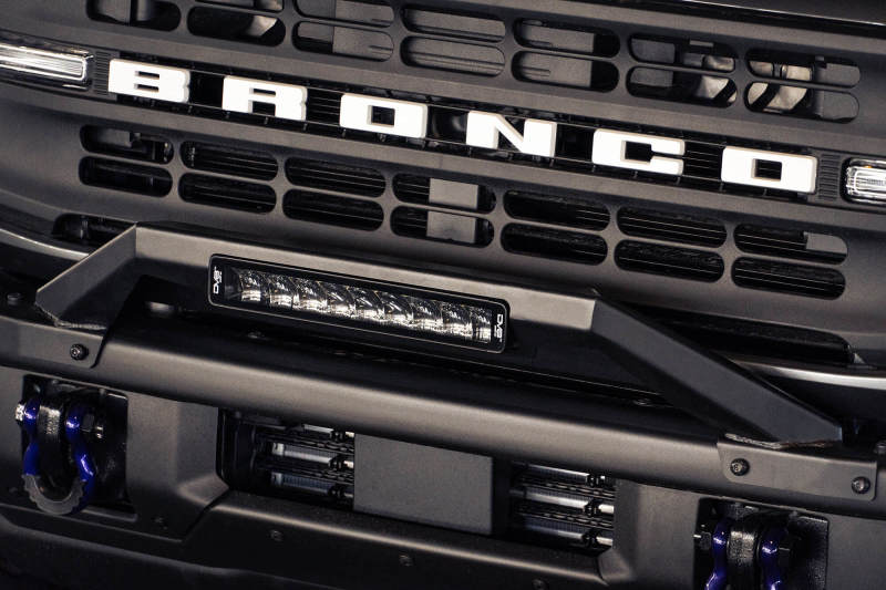 Load image into Gallery viewer, DV8 Offroad 21-22 Ford Bronco Factory Modular Front Bumper Bull Bar
