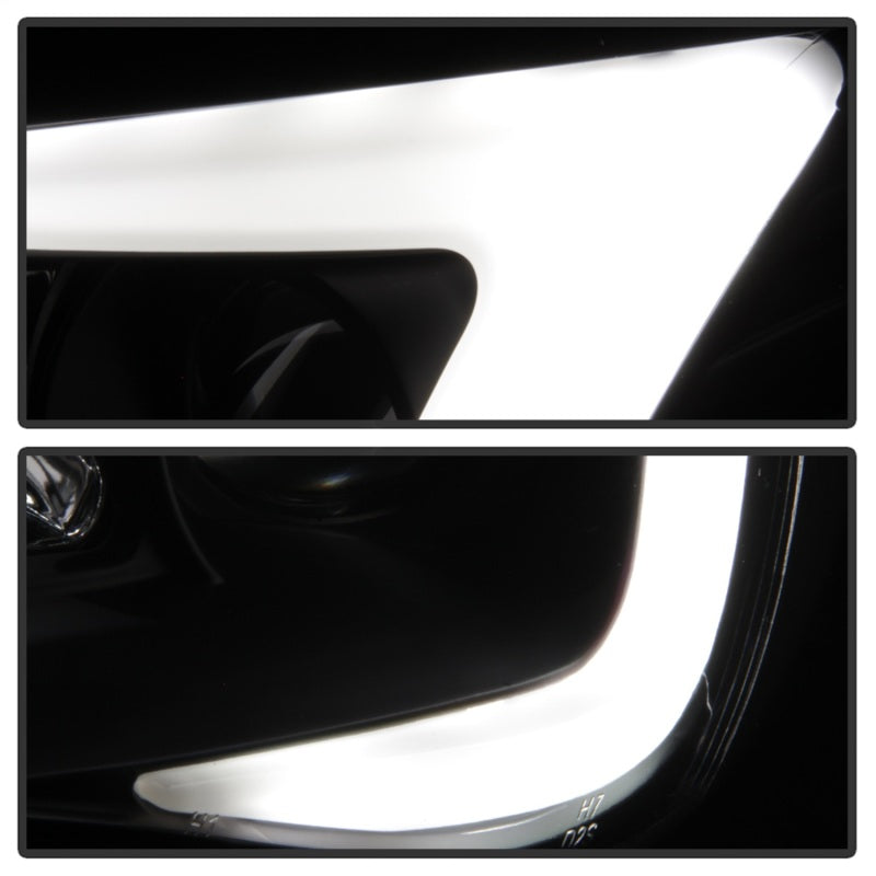 Load image into Gallery viewer, Spyder Subaru WRX 08-09 Projector Headlights - HID Model Only - Black PRO-YD-SWRX08-HID-LBDRL-BK
