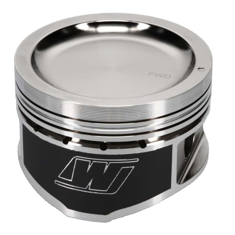 Load image into Gallery viewer, Wiseco Nissan KA24 Dished 10.6:1 CR 89.5mm Piston Kit
