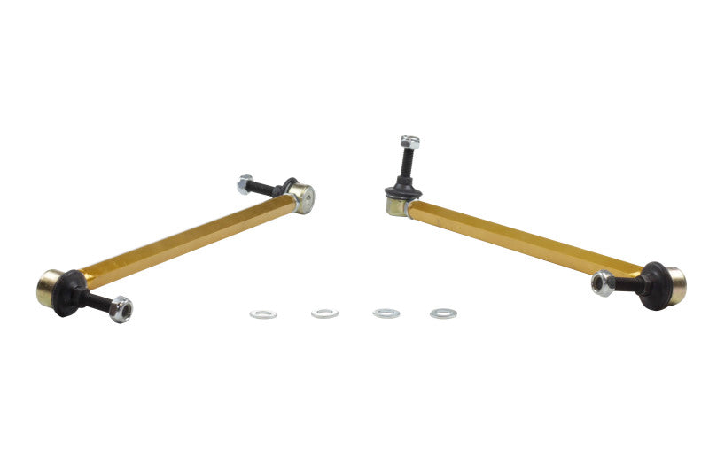 Load image into Gallery viewer, Whiteline 10+ Chevy Camaro FR Coupe Front Sway Bar - Link Assy H/D Adj Steel Ball (360mm C to C)
