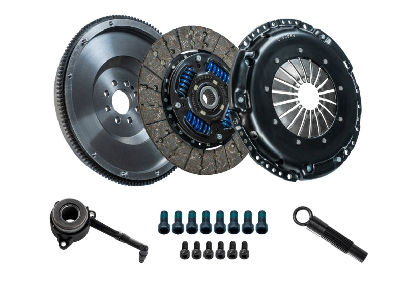 Load image into Gallery viewer, DKM Clutch 2.0 VW/Audi A3 TSI 8 Bolt Motor OE Style MA Clutch Kit w/Flywheel (258 ft/lbs Torque)
