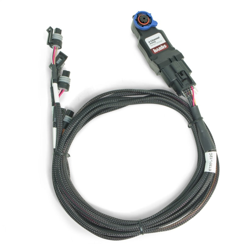 Load image into Gallery viewer, Banks Power iDash 1.8 DataMonster / Super Gauge 4 Ch Analog Module System
