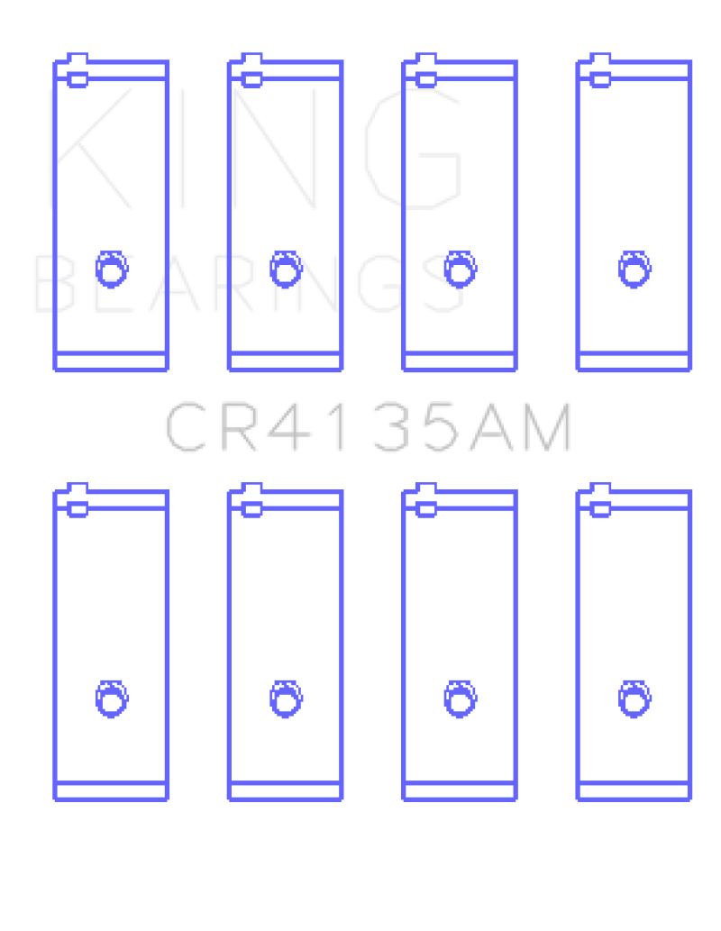 Load image into Gallery viewer, King 85-01 Toyota 5SFE L4 DOHC 16 Valves (Size STD) Rod Bearing Set
