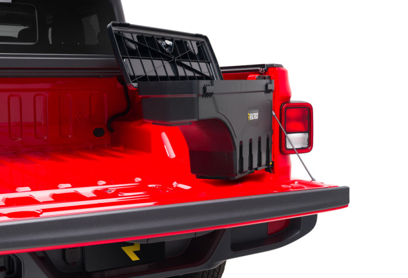 Load image into Gallery viewer, UnderCover 2020 Jeep Gladiator Passengers Side Swing Case - Black Smooth
