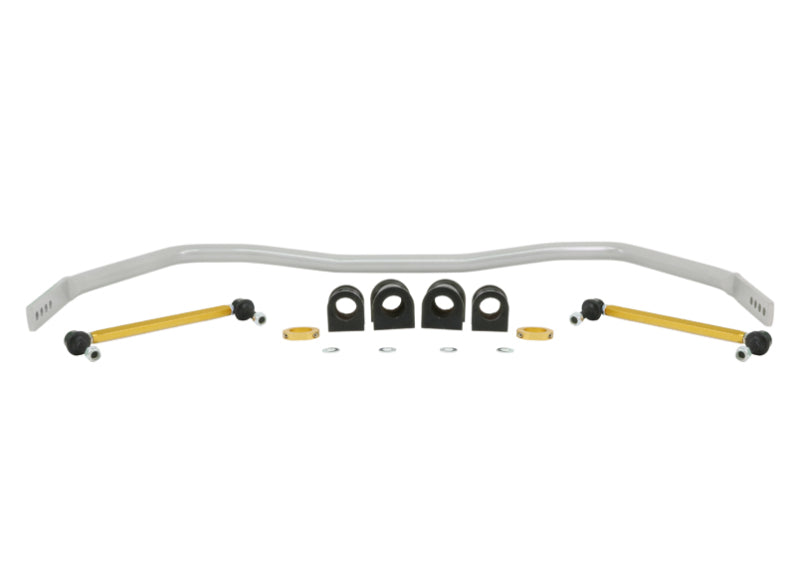 Load image into Gallery viewer, Whiteline 05+ Ford Mustang Coupe (Inc GT/Shelby GT500) Front Heavy Duty Adjustable 33mm Swaybar
