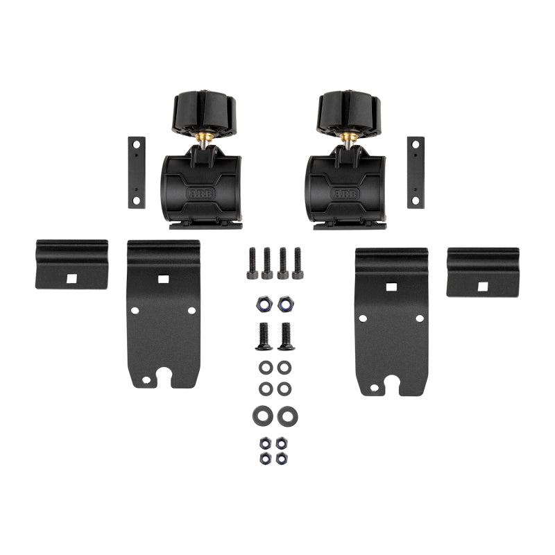Load image into Gallery viewer, ARB BASE Rack Shovel Holder - Fuel Injector Connection
