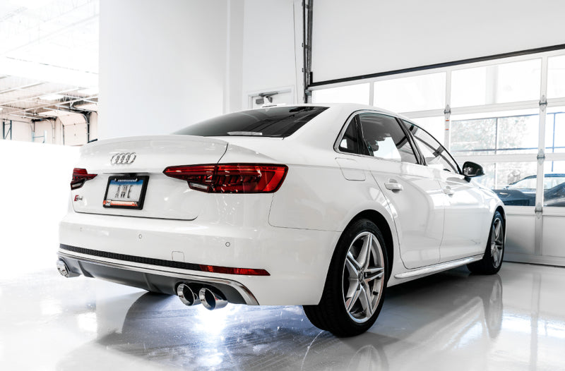 Load image into Gallery viewer, AWE Tuning Audi B9 S5 Sportback SwitchPath Exhaust - Non-Resonated (Black 102mm Tips)
