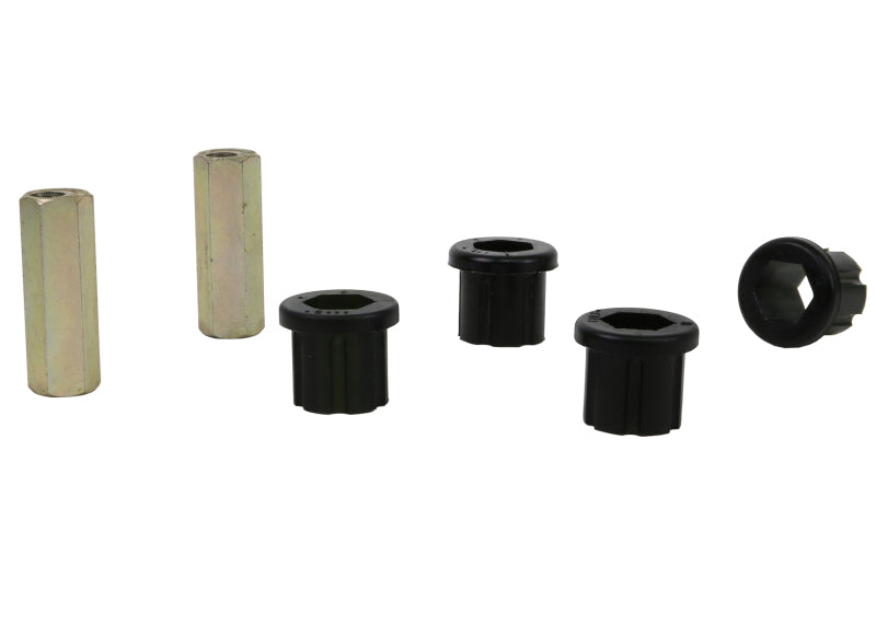 Load image into Gallery viewer, Whiteline Plus 3/08+ Dodge Challenger / 11/05+ Charger Steering Rack &amp; Pinion Mount
