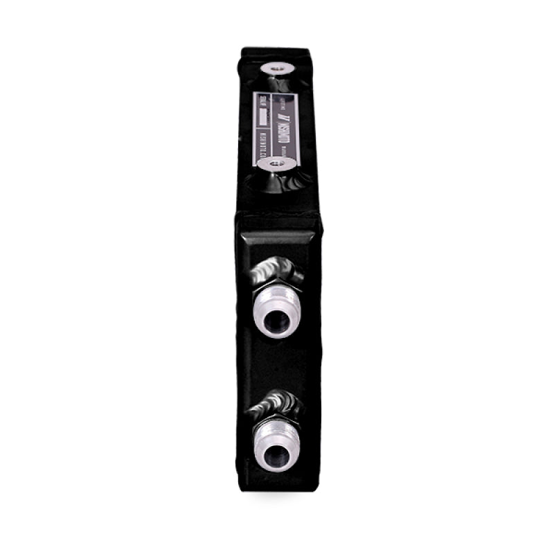 Load image into Gallery viewer, Mishimoto Universal Small Bar and Plate Dual Pass Black Oil Cooler
