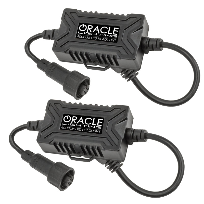 Load image into Gallery viewer, Oracle 9007 4000 Lumen LED Headlight Bulbs (Pair) - 6000K
