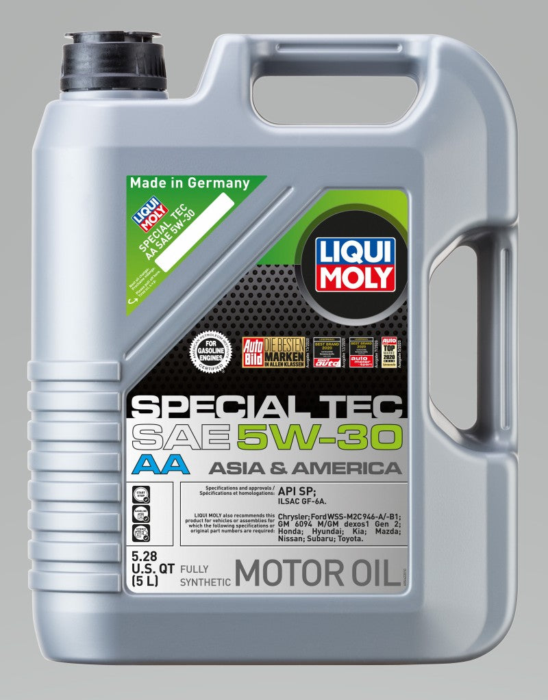 Load image into Gallery viewer, LIQUI MOLY 5L Special Tec AA Motor Oil 5W30
