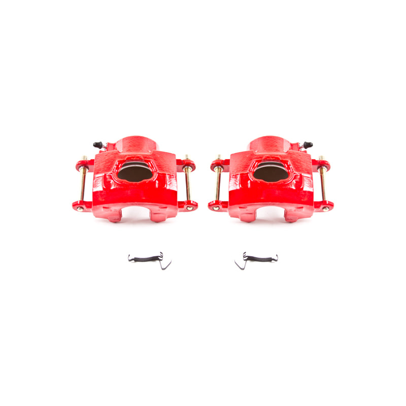 Load image into Gallery viewer, Power Stop 94-96 Chevrolet Impala Front Red Calipers w/o Brackets - Pair
