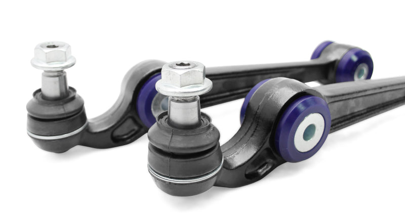 Load image into Gallery viewer, SuperPro 2003 Mazda 6 S Front Lower Control Arm Set w/ Bushings
