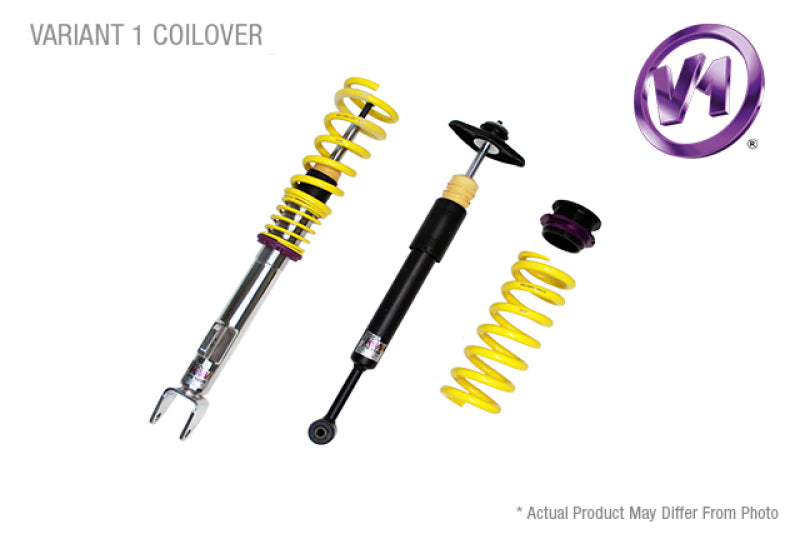 Load image into Gallery viewer, KW Coilover Kit V1 07-08 Audi RS4
