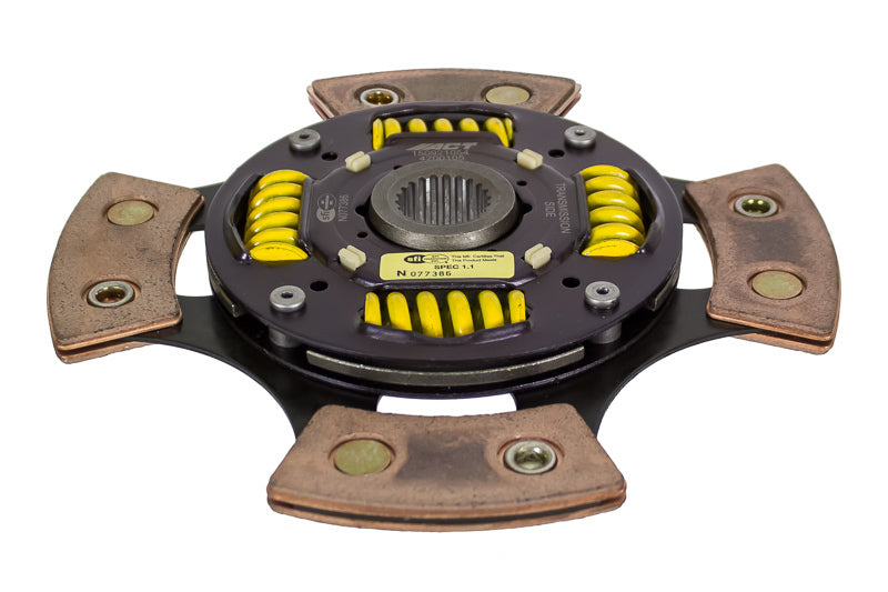 Load image into Gallery viewer, ACT 1990 Mazda Miata 4 Pad Sprung Race Disc
