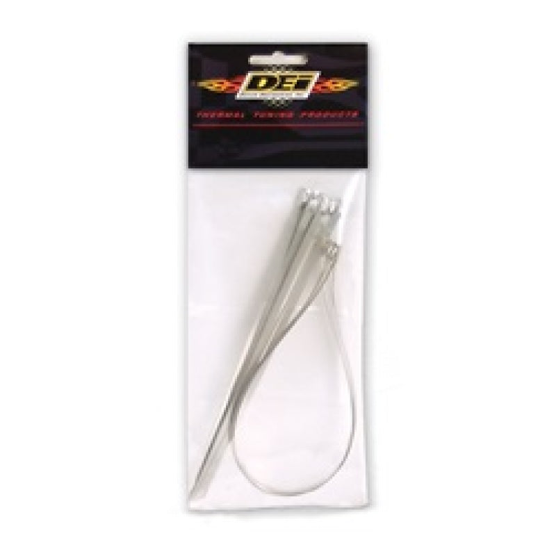 Load image into Gallery viewer, DEI Stainless Steel Locking Tie Eight 8in and Four 14in per pack
