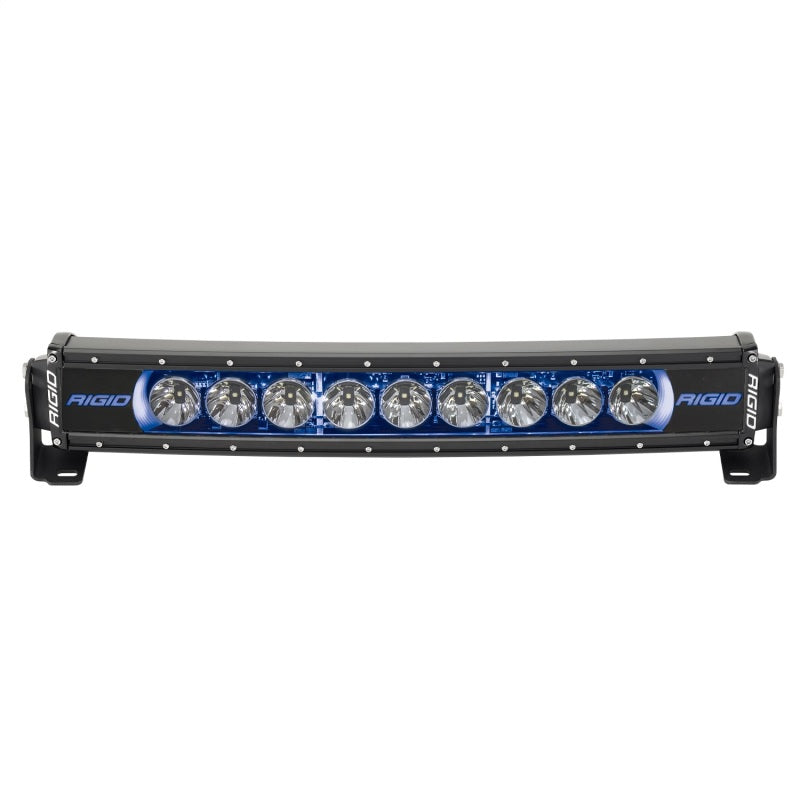 Load image into Gallery viewer, Rigid Industries Radiance+ Curved 20in. RGBW Light Bar
