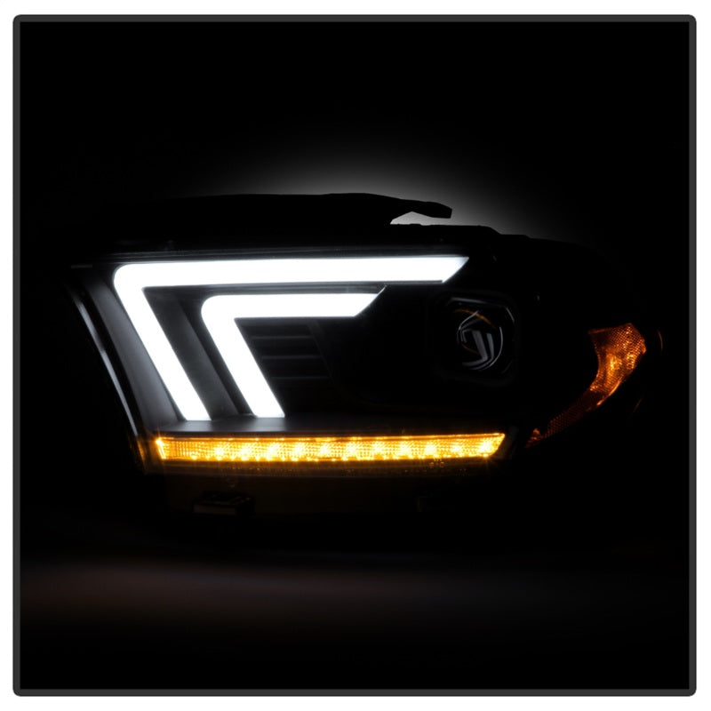 Load image into Gallery viewer, Spyder Dodge Durango 11-13 Halogen Model Only Projector Headlights - Black PRO-YD-DDU11SI-BK
