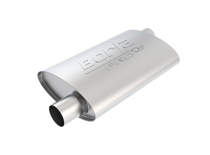 Load image into Gallery viewer, Borla Pro-XS 2.25in Tubing 14in x 4in x 9.5in Oval Offset/Offset Muffler
