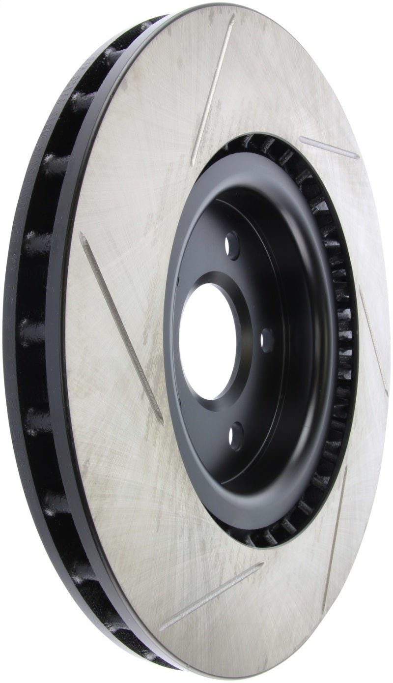 Load image into Gallery viewer, StopTech Power Slot 10 Camaro SS 8cyl / 09 Pontiac G8 GXP Front Left Slotted Rotor
