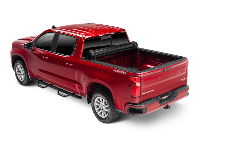 Load image into Gallery viewer, Truxedo 19-20 GMC Sierra &amp; Chevrolet Silverado 1500 (New Body) 5ft 8in Sentry CT Bed Cover
