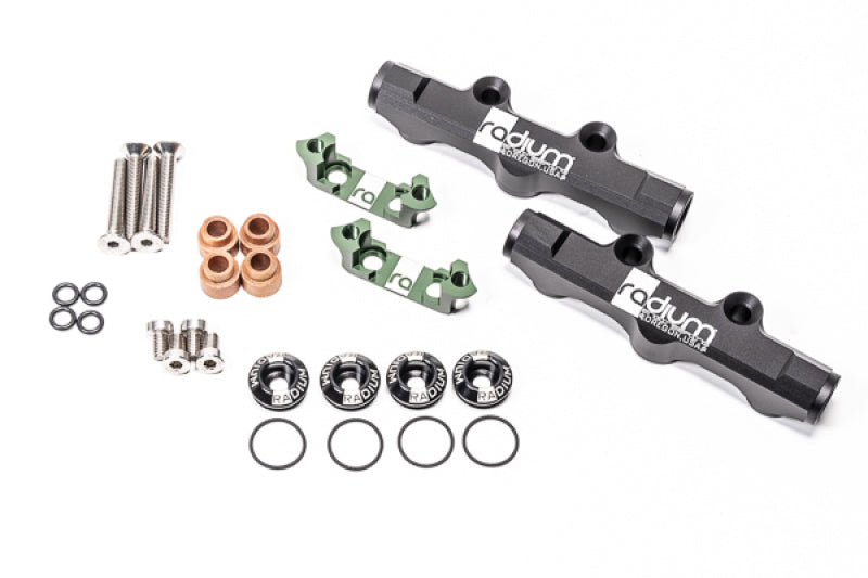 Load image into Gallery viewer, Radium Subaru EJ V1-2 Top Feed Conversion Fuel Rails V1-2
