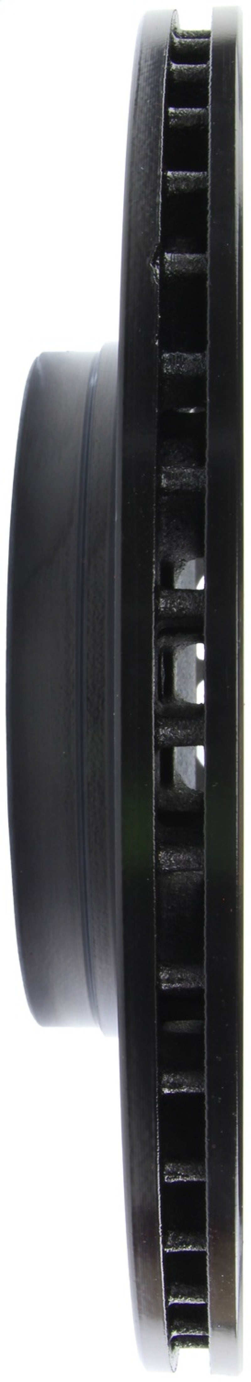 Load image into Gallery viewer, StopTech Power Slot 93-95 Mazda RX-7 SportStop Slotted Rear Left Rotor
