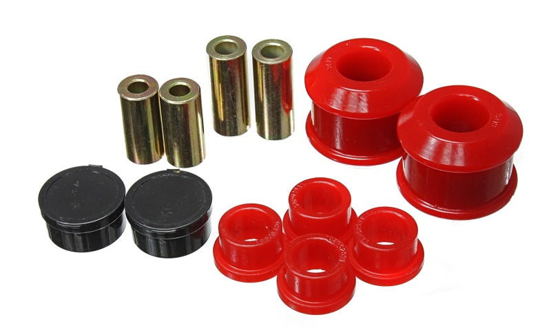 Load image into Gallery viewer, Energy Suspension 06-11 Honda Civic Red Front Control Arm Bushing Set
