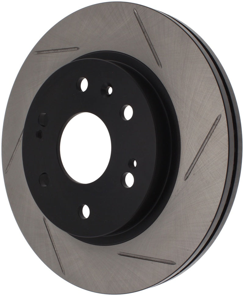 Load image into Gallery viewer, StopTech Power Slot 07 Chevrolet Tahoe Front Left Rotor

