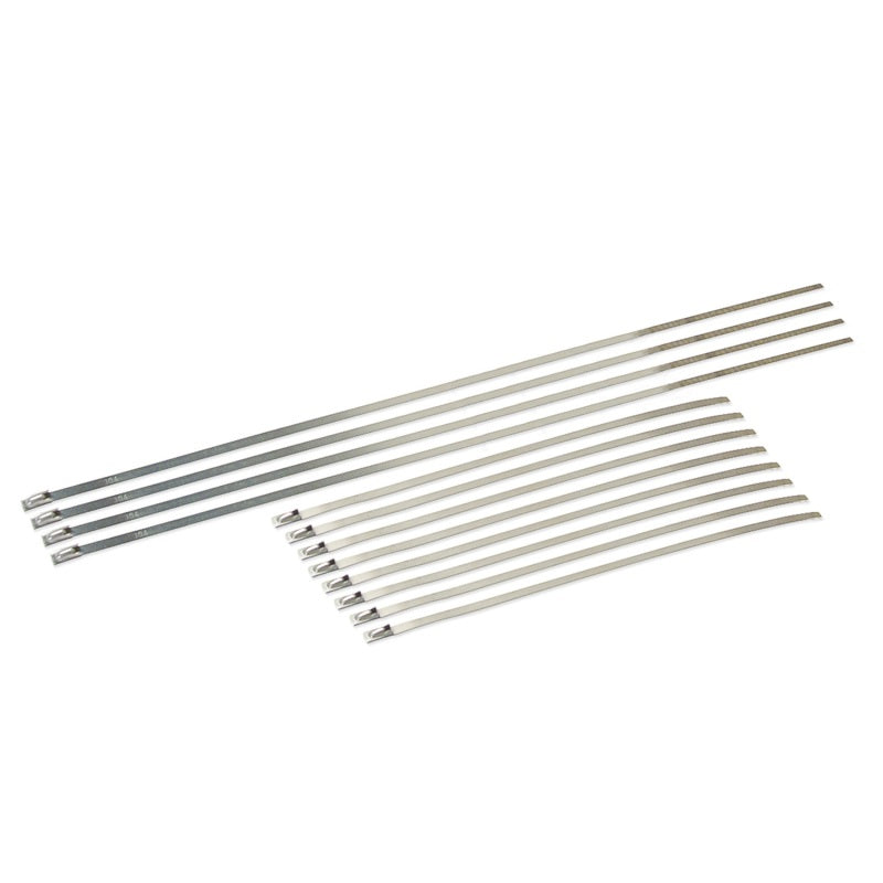 Load image into Gallery viewer, DEI Stainless Steel Locking Tie Eight 8in and Four 14in per pack
