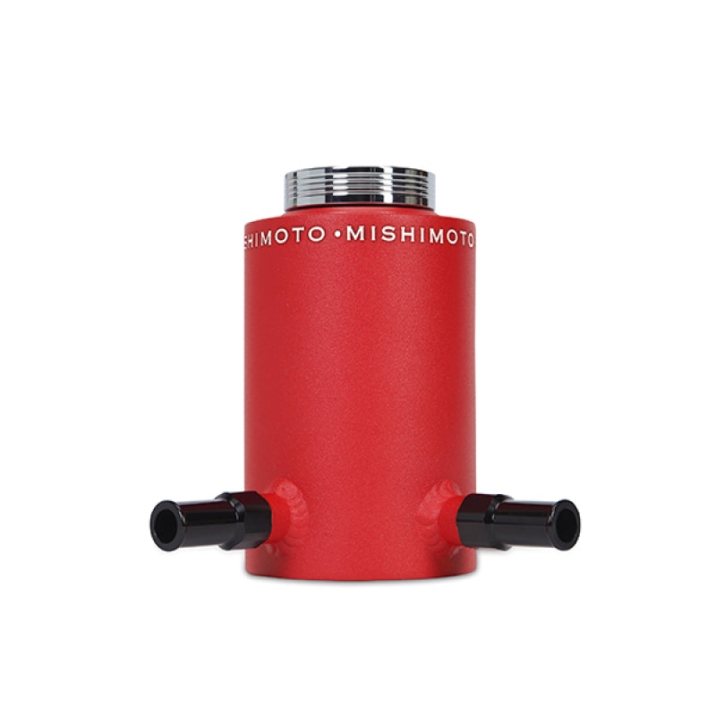 Load image into Gallery viewer, Mishimoto Aluminum Power Steering Reservoir Tank - Wrinkle Red
