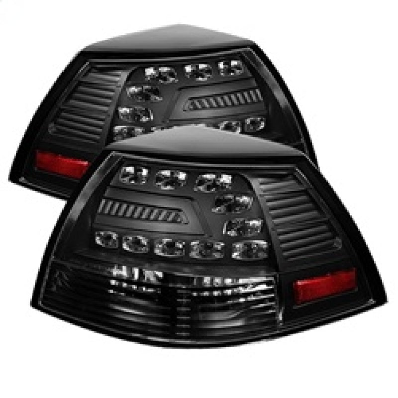 Load image into Gallery viewer, Spyder Pontiac G8 08-09 LED Tail Lights Blk ALT-YD-PG808-LED-BK
