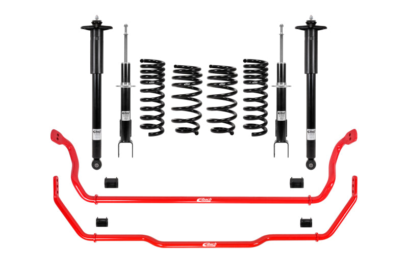 Load image into Gallery viewer, Eibach Pro-System-Plus Kit for 79-93 Ford Mustang/Cobra/Coupe FOX / 79-93 Mustang Coupe FOX V8 (Exc.
